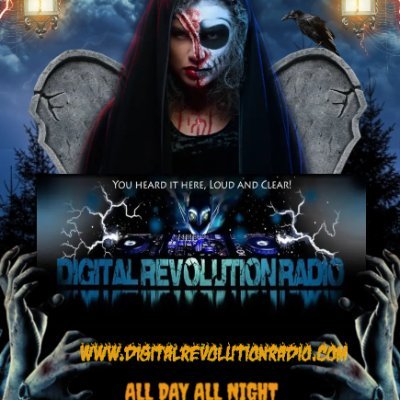 Since 2007 Digital Revolution Radio has been heavily spinning the best of Classic Metal & Rock  Our Dj's heavily promote Unsigned Original Artists check us out