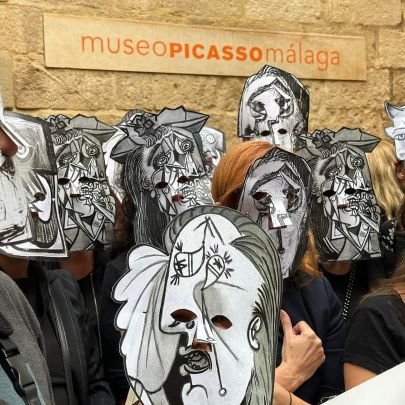 Twitter del comité de empresa del Museo Picasso Málaga, España
Contacto: comite@mpicassom.org
Sala de prensa: https://t.co/GvTEISPHbC