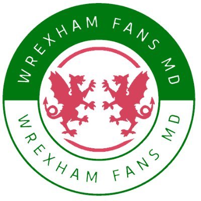 Fans of WrexhamAFC from across the Atlantic in Maryland
Visit them at https://t.co/BokpJTITmf