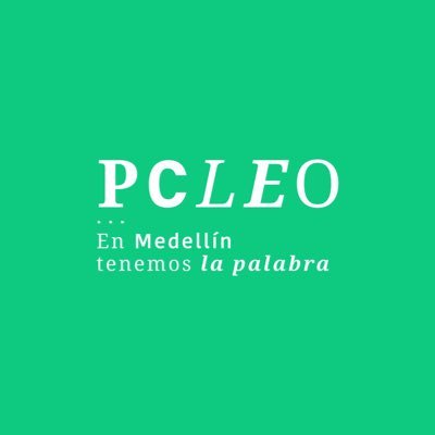 ¡En Medellín tenemos la palabra! 📍 Somos el programa de la Alcaldía de Medellín para el fomento de la Lectura, la Escritura y la Oralidad.