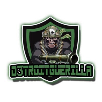 Gamer 🎮 | Army Vet | Owner of @guerilla_squad | EST. 2020