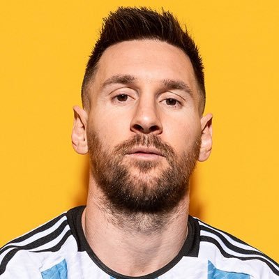 Fan of World Champion Lionel Messi