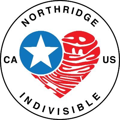 We're a volunteer group of #progressives in #Northridge who are working together to drive political change starting at the local level. #Freedom #Democrats