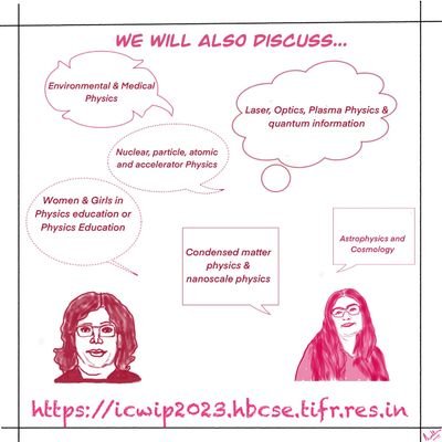 The 8th IUPAP International Conference on Women in Physics to be held virtually during 10-14 July 2023 with India as the host country.