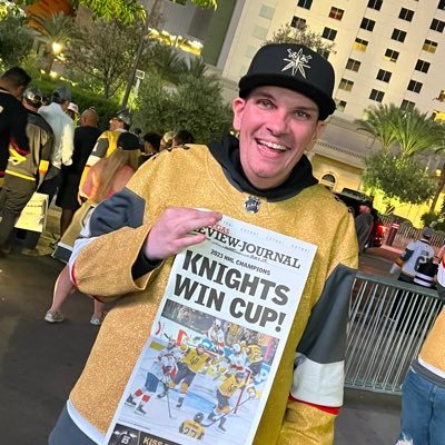 Die Hard Vegas Golden Knights Fan!! Season Ticket Member Sec 219 #VegasBorn #BroncosCountry