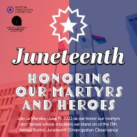 Boston Juneteenth Committee (@bosjuneteenth) 's Twitter Profile
