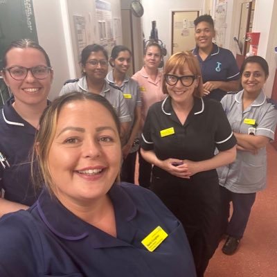SarahCoughlan35's profile picture. Interim Matron for Oncology & Haematology  💙  All views are my own