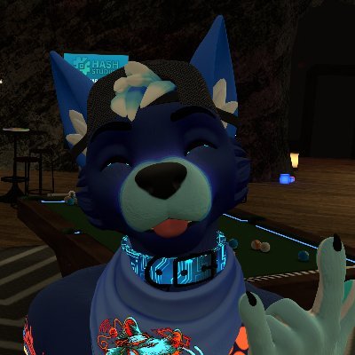 29, He/Him, Network Engineer & DJ on VRchat. i also go by DJ Hyperion or Hyperion for short.  Very Cute and good boy.