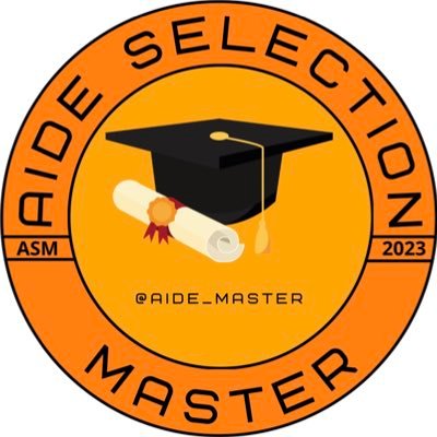 Aide Sélection Master 2024