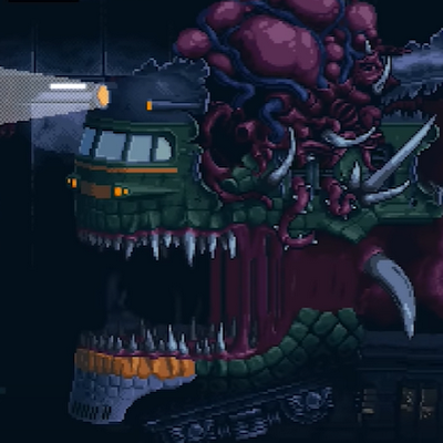Howdy, My Name Is Carrionvoy. I Am A Mutated Train That Loves To Feast On Humans, I'm Also Known As The Iron Serpent
He/Him