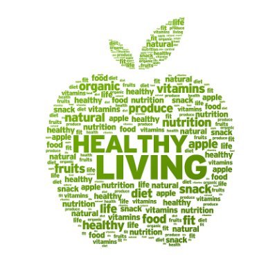 Nutrition, exercise, vitamins. Healthy choices. Putting health first everyday.