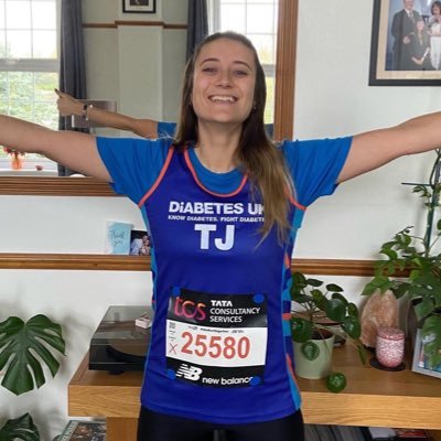 T1D since Jan 21 💉 Science enthusiast 🧬 runner 🏃🏻‍♀️ and vegan foodie 🌱