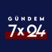 Gündem 7x24 (@gundem7x24) Twitter profile photo