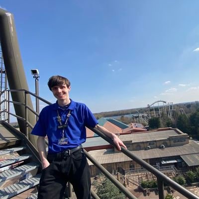 21.
Thorpe ride host 🎢.
Should probably go outside more often.