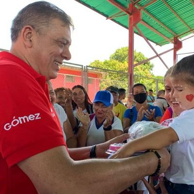 Alcalde Bolivariano del municipio Gómez. 🔴Nuestro compromiso es el pueblo Instagram: @emiliorvelasquez