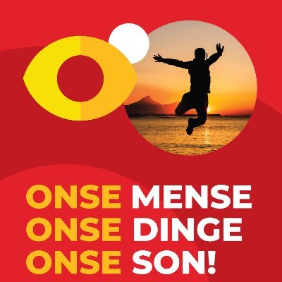#SonSienAlles en bied #Nuus, #AntieMona, #OomSonnie, #LekkeDjy, #Sport en nog vele meer.