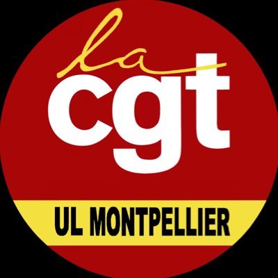 Compte officiel de l’Union locale CGT de l’aire urbaine de Montpellier