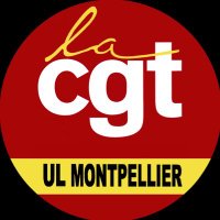 UL CGT de Montpellier(@CGTULMontpel) 's Twitter Profile Photo