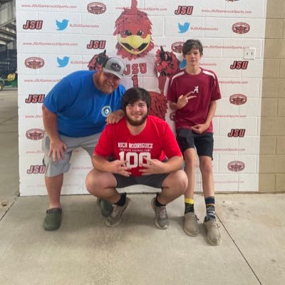 Class:2025|H&W:6’1 260lbs| Cornerstone Christian Sch(Columbiana, AL)| PH: (205) 705-5685|2x All-County|GPA:3.16