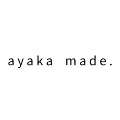 ayaka made. ｱﾔｶ ﾒｲﾄﾞさんのプロフィール画像