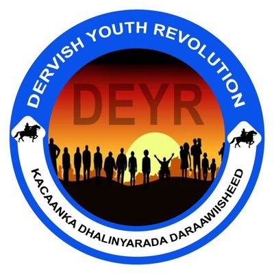 DEYR - Dervish Youth Revolution is youth led movement that aims to support the establishment,development and peace in SSC🇸🇴