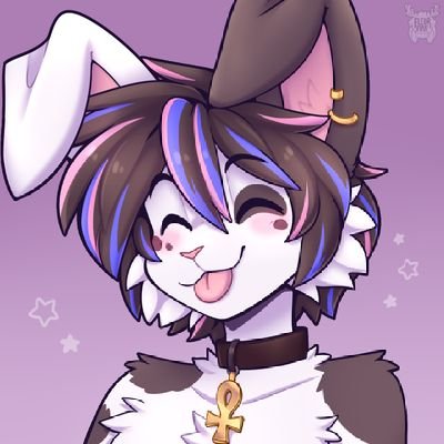 Femboy | 
20 yo | 
May be suggestive |
Berserk, DND, and Destiny addict |
Bi and Poly 🤍💙🤎💜 | 
NOT LOOKING |
Furry🐾 | 
DM for AD |
pfp: @Fleurfurr |