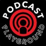 podcastplaygrnd's profile picture. It's The Podcast Playground, play, have fun. Listen to new podcasts and catch up with old favorites.  Want to play in the sandbox? Start your own podcast!