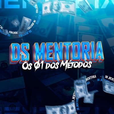 Instagram: ds_mentoriax | Para entrar em nosso grupo free do whatsapp clique no link ⤵️