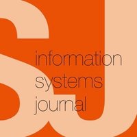 Information Systems Journal (@isj_ais) 's Twitter Profile
