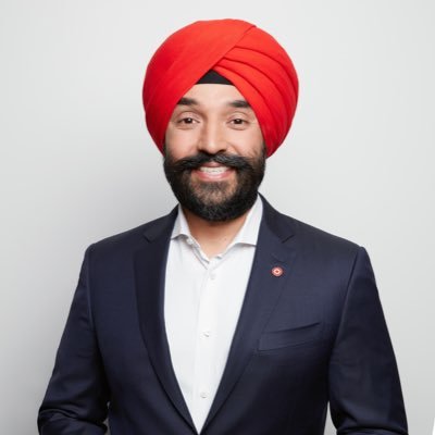 Navdeep Bains Profile