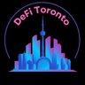 DefiToronto's profile picture. DeFi education since 2019  |  60 meetups  |  3000+ members globally 🌍

The Team: 
@CryptoEcon_Li
@AlimKhamisa
@marclijour
@SafiaHirji
@imrane