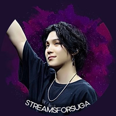 Follow us on Stationhead and let’s stream for SUGA 🖤💥