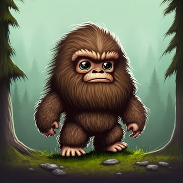 Baby streamer, adult Sasquatch! Dipping my toe into the streaming pond.