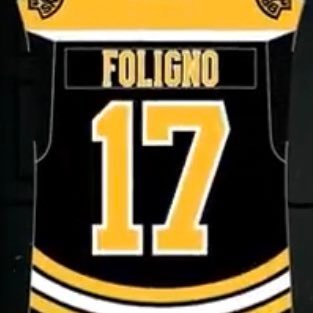Nick Foligno #17 for the Boston Bruins 
heartplaybook.con