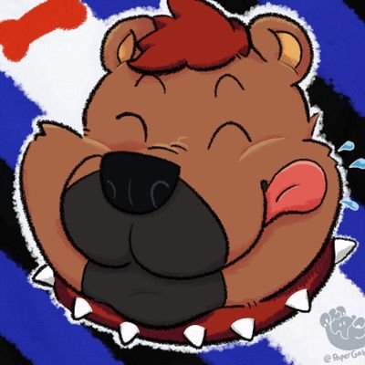 30, Weird bear dog guy, gamer, gay/demi, shy guy, nintendo freak (I also retweet a lot of NSFW stuff, sorry in advance)
Profile @papergabe
Banner by @FatWolfDog