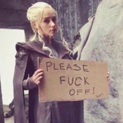 House Targaryen, Team Black, Dany Stan, Jonerys lover & GOT S8 hater (it was a pile of 💩 - F’u D&D 🖕)