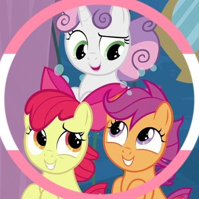 Daily pics of Applebloom, Scootaloo and Sweetie Belle  ☆ 💛🤍🧡 ☆ CMCs Forever!