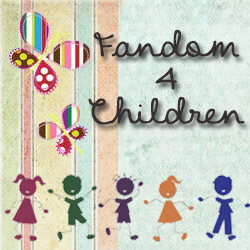 fandom4children's profile picture. A multi-fandom event to help put an end to child abuse. Sign up to write or donate today!