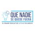 Que nadie Se quede fuera (@nadiefueramx) Twitter profile photo