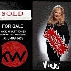 Vicki Wyatt & Associates-Keller Williams Realty, A Zillow Premier Agent. I am Realtor who specializes in selling, listing property with client satisfaction.