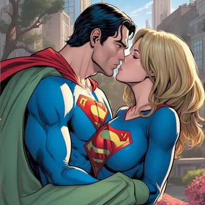 Superman and Supergirl