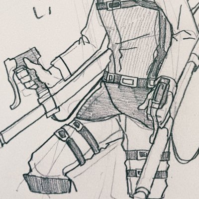 Nd8Sc's profile picture. 20↑ 絵を描いていた人 はんじさん大好き リヴァハンも大好き