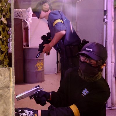 大阪電気通信大学で活動しているサバゲーサークルの公式Twitterです。75人ほどで活動しています。毎月1回の活動時の写真などを上げていこうと思います!来る者拒まず去るもの追わず!一緒にサバゲーしよう!