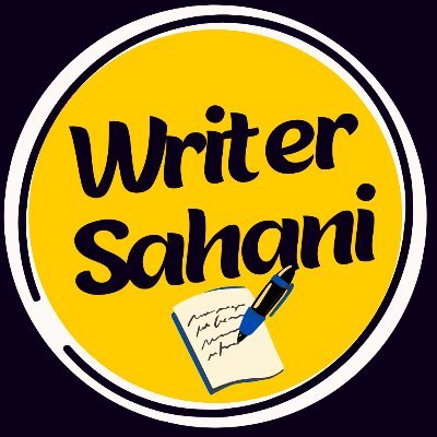 SAHANI🦋
Teacher
Writer
Lyricist
Words have the power to create SOCIAL CHANGE and INSPIRE COMMUNITY 📚
జీవితమనే యుద్ధంలో పోరాడాలి, గెలవాలి✊️