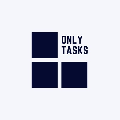 🌟 Welcome to Only Tasks! Where We Deliver Quality Outputs. 🚀
See #onlytasksfeedback 👀