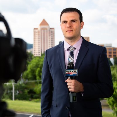 BrandonWFXR's profile picture. Morning Anchor - @WFXRnews