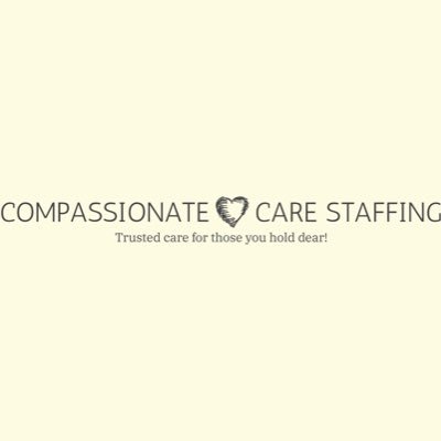Compassionate Care Staffing - Providing reliable and compassionate home and healthcare staffing solutions for those in need. #homecare #healthcare #staffing