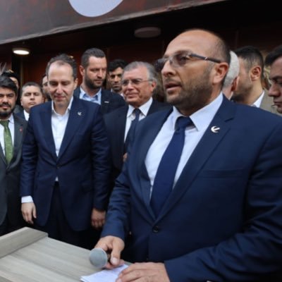Yeniden Refah Partisi Zeytinburnu /ilçe Başkan Yardımcısı/Teşkilat Başkanı