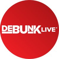 Debunk Live (@debunklive) 's Twitter Profile Photo Debunk Live (@debunklive) 's Twitter Profile Photo