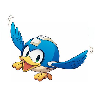 The Mega Man Network! On Twitter! No kidding!  Fighting for everlasting tweets!